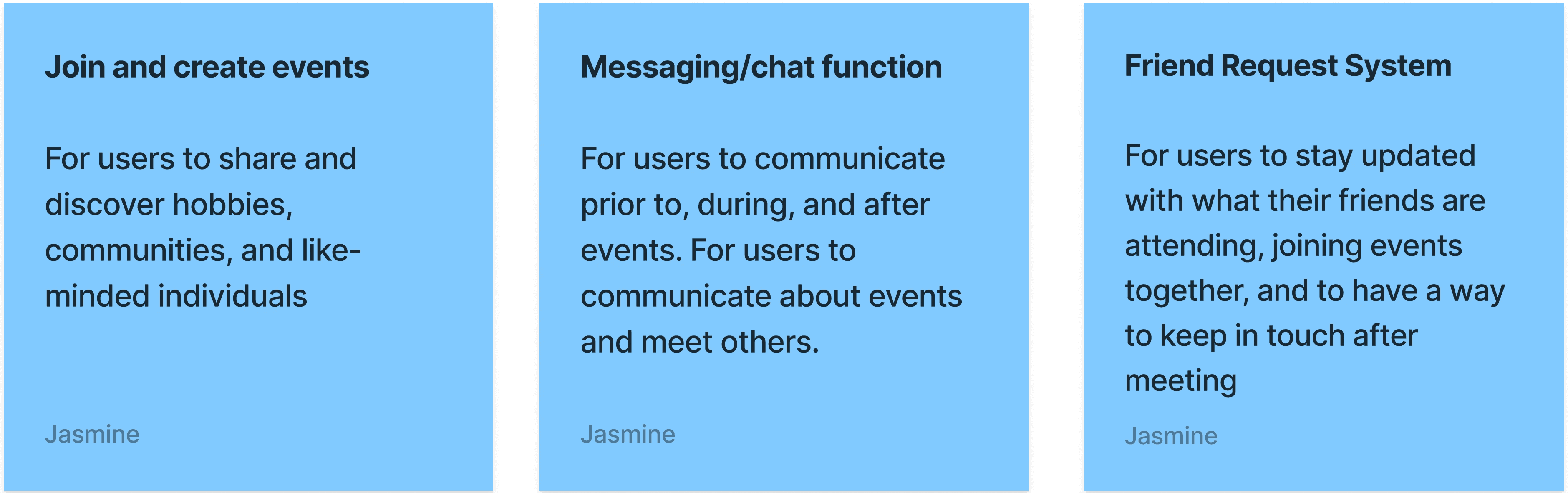 User persona — Katie