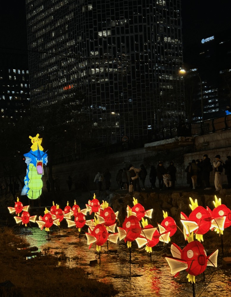 cheonggyecheon, seoul