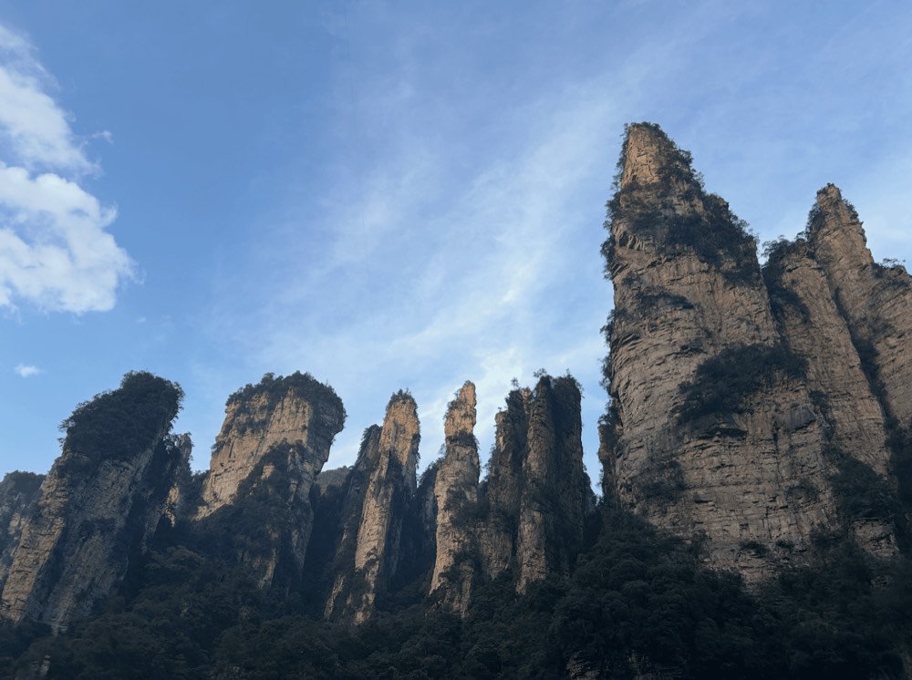 zhangjiajie, hunan