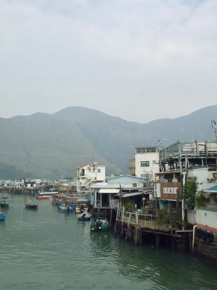 tai o, lantau island