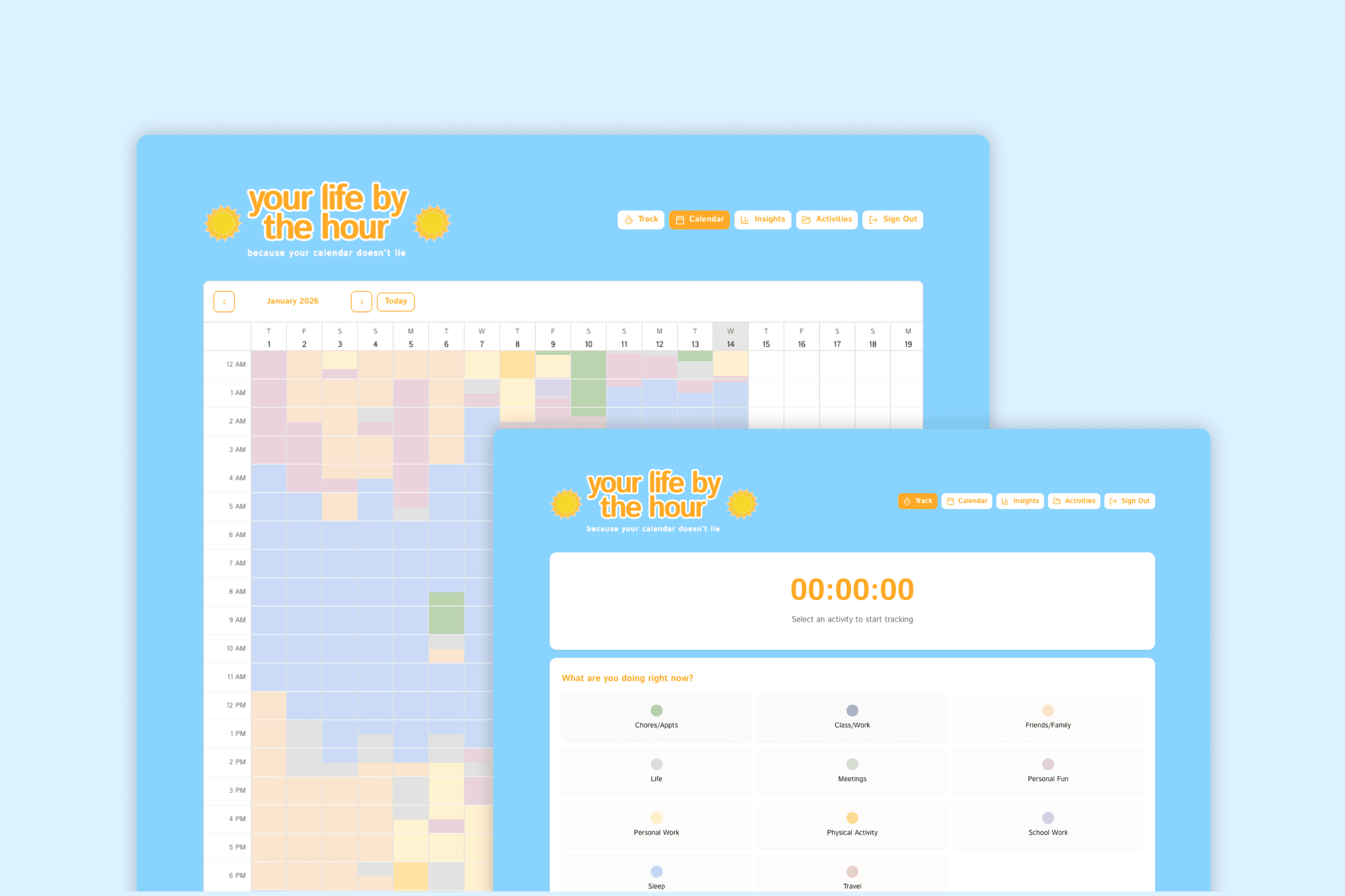 Daily Time Tracker