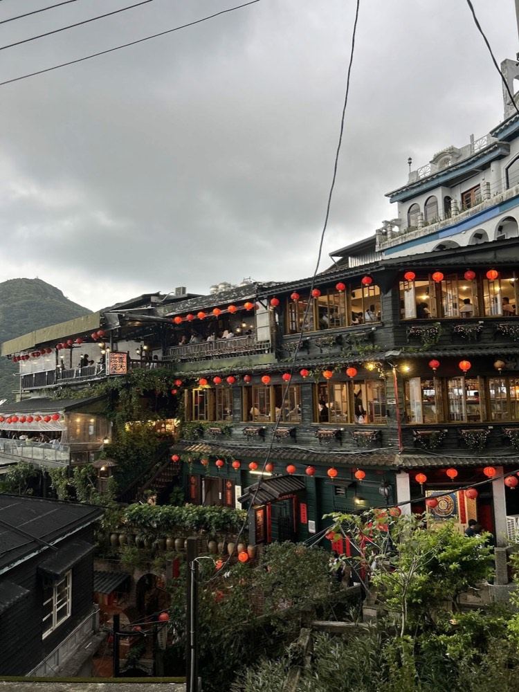 a-mei teahouse, jiufen